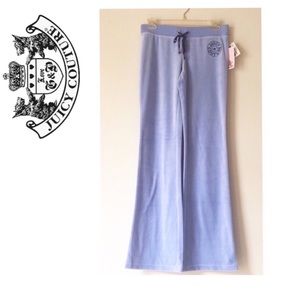 Juicy Couture Del Rey Velour Pants XS